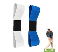 KOZOY Golf Swing Training Aid Arm Band, 2PCS Golf Swing Training Aids, Elastic Golf Swing Posture Corrector, Professional Golf Motion Trainer for Beginners Men and Women