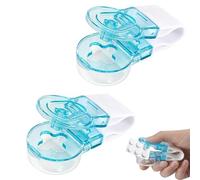 KOZOY Portable Pill Taker Remover, 2Pcs Pill Popper for Blister Packs, Handy Pill Box Popper for Blister Packs, No Touch Easy to Take Pill Out