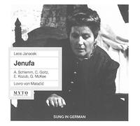 Kozub/Goltz/Schlemm - Jenufa (Frankfurt 1961)