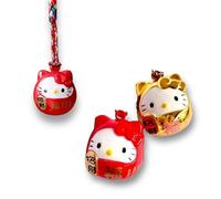 KOZUKI Dog Bell Collar Cat Bells for Collar Small Pet Bell Collar Collar Bell for small animal bunny collar bell xx sm pet collar bells for small dogs Cute Cat bell Japanese bell charm keychain