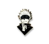 KOZUKI Jujutsu Kaisen Black Modern Gold Plated Brass Pin