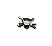 KOZUKI Law Pin one piece brooch Law enamel Pin Law Pin Anime (SAMURAI)