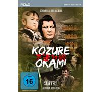 Kozure Okami - Der Samurai mit dem Kind, Staffel 1 / Die ersten 26 Folgen der kultigen Samurai-Serie (Pidax Serien-Klassiker)