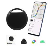 KozyOne Android Air Tracker - Smart Tracker Tag for Pets, Keys & Luggage with Real-Time Global Tracking via Google's Find Hub App, 1 Pack