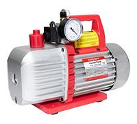 Kozyvacu Dual-Stage Rotary Vane Vacuum Pump for HVAC/Auto AC Refrigerant Recharging, EPoxy Resin or Wine Degassing, Laboratory, Medical or Milking (500P)