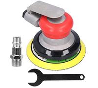 KP - 6500 Pneumatic Polishing Sander | 10000 RPM Alloy Steel Pneumatic Sander / Car Waxing / Wood Polishing | 5 Inch Pneumatic Polisher Machine for Metal & Oxidation Removal (EU Style)