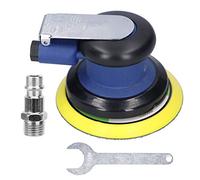 KP - 6503 Pneumatic Sanding Machine, Air Sanding Tool with Double Hammer Structure, 5 Inch Alloy Steel Polishing & Waxing Equipment for Auto Body, Woodworking, and Metal (EU Style)