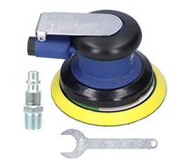 KP - 6503 Pneumatic Sanding Machine, Air Sanding Tool with Double Hammer Structure, 5 Inch Alloy Steel Polishing & Waxing Equipment for Auto Body, Woodworking, and Metal (US Style)