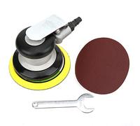 KP 6504 Pneuder, 5 Inch Air Sander Polishi, 10000RPM Speed Poli with Japanese Fast Ector, Polishing for Wood Metal Car DIY