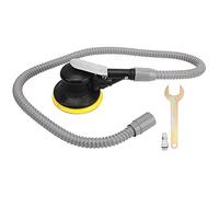 KP 654A Pneumatic Sanding Machine, Handheld Polisher with Vacuum, High Speed Grinding Disc Sander, Alloy Steel Material, 0.6 0.8MPA Working Pressure for Marble Wood Wall Polish