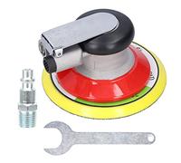 KP 6561 Air Sander Pneu Polishing, Industrial Air ed Sander with Hardness Steel Movement, 150mm Chassis Diameter Air Poli for Metal Wood (US Style)
