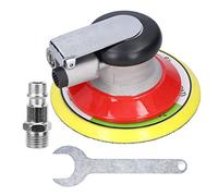 KP - 6561 Air Sander Pneumatic Powered Polishing Machine, Industrial Air Polisher with High - Hardness Steel Movement, Vacuum Cast Aluminum Body for Auto Body and Metal Finishing (EU Style)