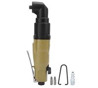 KP - 810L Pneumatic Screwdriver, Industrial Straight Angle Air Screwdriver with Elbow Design, 60 N·m Torque, Alloy Steel Assembly Tool for Tight Spaces and Precision (US Style)