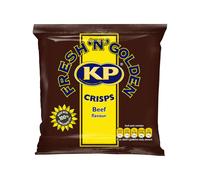 KP Beef Crisps - 48x25g