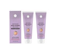 KP Bump Eraser Body Scrub with 10% AHA,Keratosis Pilaris Exfoliator with Glycolic and Lactic acids,Helps Reduce Chicken Skin Bumps,Safe for Sensitive Skin (2PC, 100g)