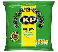 KP Cheese and Onion Crisps - 48x25g
