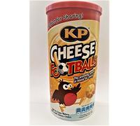 KP Cheese Footballs Light and Crispy Wafers with a Soft Cheesy Centre 142g Limited Edition