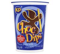 KP CHOC DIPS 32g TUBS. TRAY OF 24