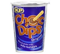 KP Choc Dips Original 28 g (Pack of 1), Case of 12