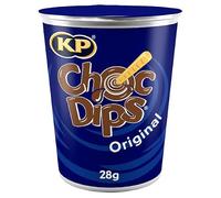 KP Choc Dips Original 28g | Case of 12