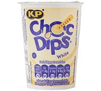 KP Choc Dips White Chocolate 28g, Case of 12