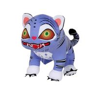 Kp De-mon Hunters Plush,Tiger Toy Cute Stuffed Animal, Soft Collectible Toy for Kpop Fans, for Halloween, Birthday & Anime Decor