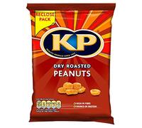 KP Dry Roasted Peanuts 250g
