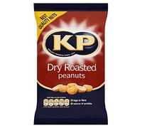 KP Dry Roasted Peanuts (300g) - Pack of 2