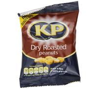 Kp Dry Roasted Peanuts 50 G (Pack of 24)