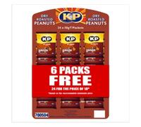 KP Dry Roasted Peanuts 50g x Case of 21