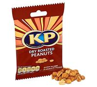 KP Dry Roasted Peanuts 80g