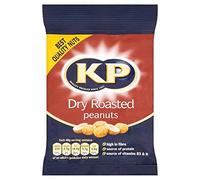 KP Dry Roasted Peanuts (80g) - Pack of 6