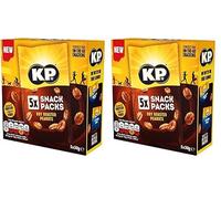 KP Dry Roasted Peanuts Multipack, 5 x 30g (Pack of 2)