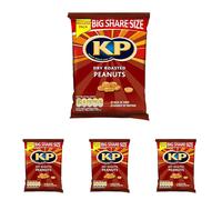 KP Dry Roasted Peanuts Share Size, 415g