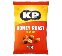 KP Honey Roast Peanuts 135g