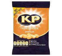 KP Honey Roast Peanuts 50g x Case of 12