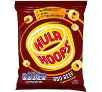 Hula Hoops Bbq Beef (32 x 34g)