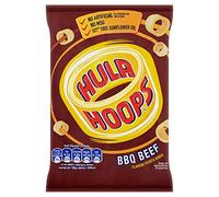 KP Hula Hoops BBQ Beef - Pack Size = 32x34g
