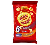 KP Hula Hoops - Meaty Variety (7x25g) - Pack of 2