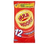 KP Hula Hoops Original 12 x 24g Bags - British