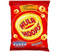 KP Hula Hoops Ready Salted - Pack Size = 32x34g