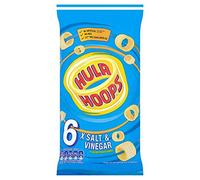 Kp Hula Hoops Salt And Vinegar 6X24g