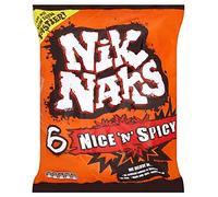 KP Nik Naks - Nice N' Spicy (6x25g) - Pack of 2