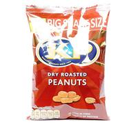 KP Nuts (Dry Roasted Peanuts 2 x 415g)