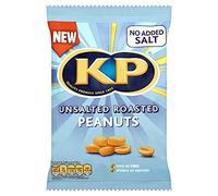 KP Nuts Unsalted Peanuts 270g