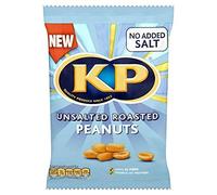 KP Nuts Unsalted Peanuts 270g