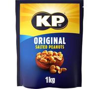 KP Original Salted Peanuts 1kg, Case of 6