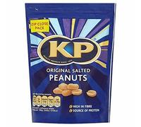 KP Original Salted Peanuts 1kg Re-Closable Packaging