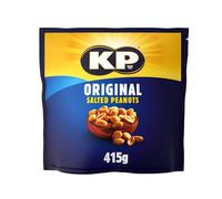 KP Original Salted Peanuts 415g, Case of 6