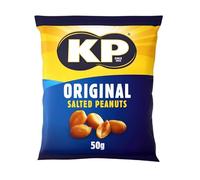 KP Original Salted Peanuts 50g, Case of 24